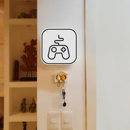Luminária Box Controle Gamer Light Branco