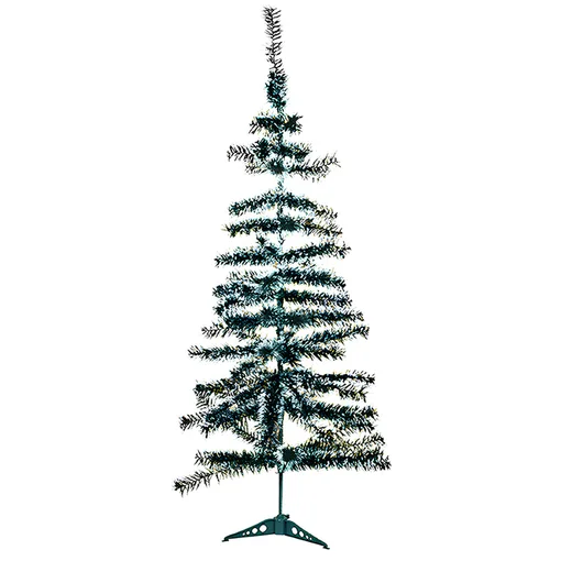 Árvore de Natal Verde Nevada com 110 Galhos 1,20m