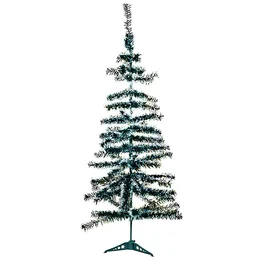Árvore de Natal Verde Nevada com 110 Galhos 1,20m