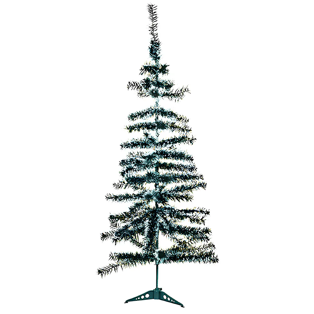 Árvore de Natal Verde Nevada com 110 Galhos 1,20m