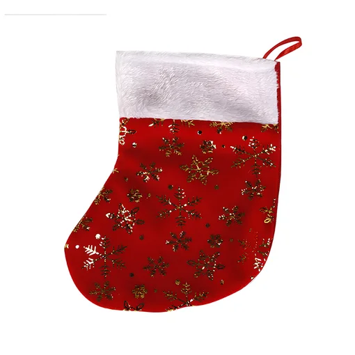 Enfeite de Árvore Bota Natalina Decorativa 34cm