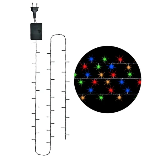Pisca Pisca Natalino 4,2m Colorido 110v