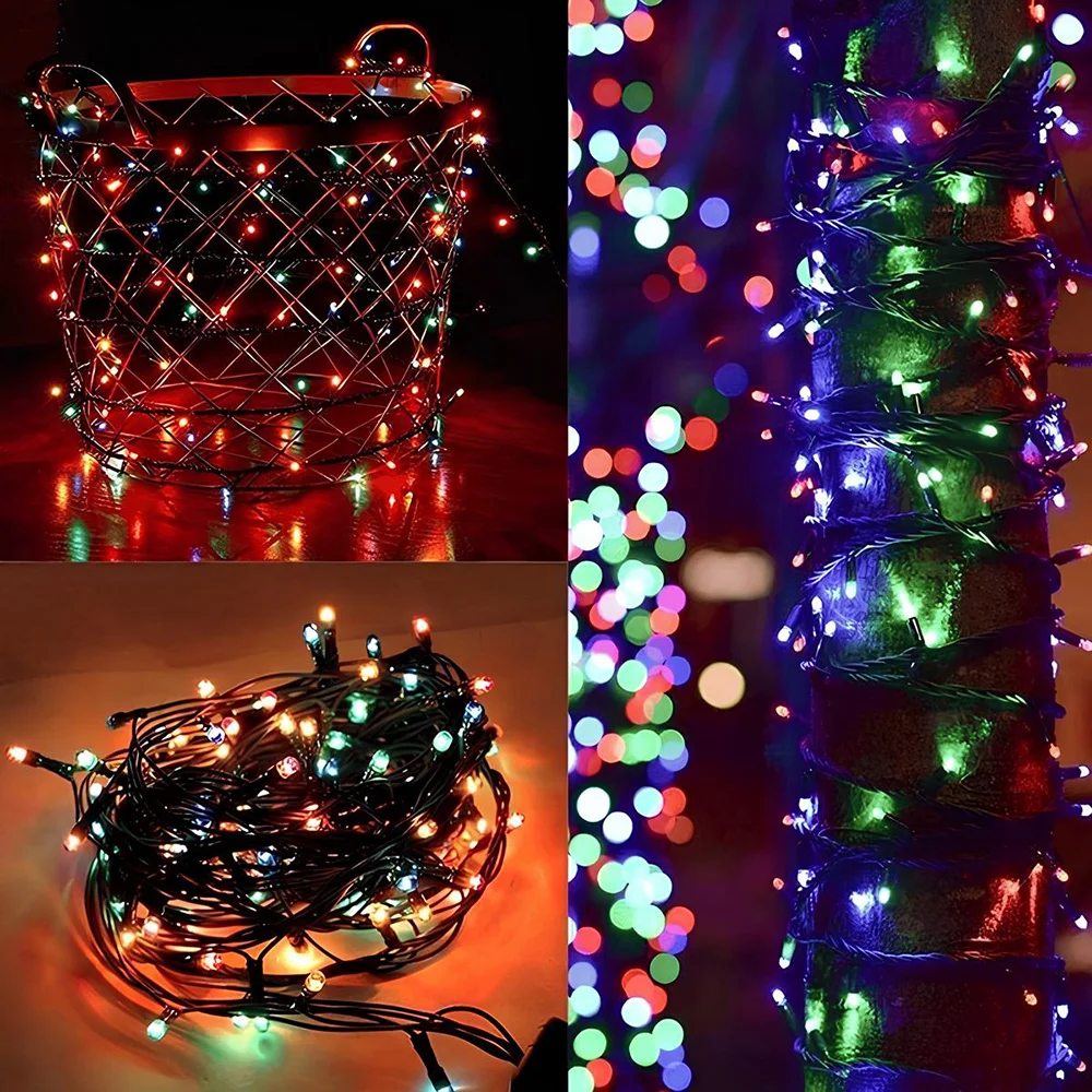 Pisca Pisca Natalino 4,2m Colorido 110v