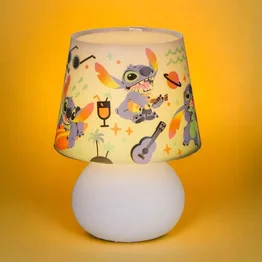 Luminária Abajur de Mesa Disney Stitch