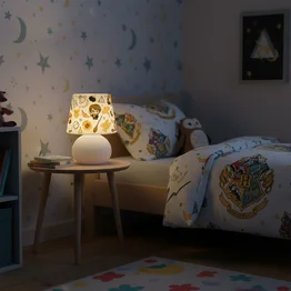 Luminária Abajur de Mesa Harry Potter Icons