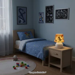 Luminária Abajur de Mesa Ron Weasley