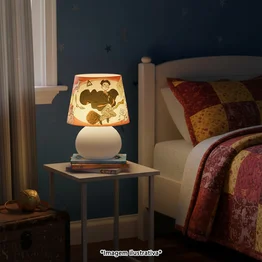 Luminária Abajur de Mesa Harry Potter