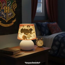 Luminária Abajur de Mesa Harry Potter