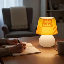 Luminária Abajur de Mesa Grifinória