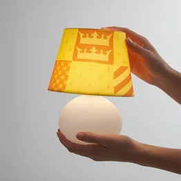 Luminária Abajur de Mesa Grifinória