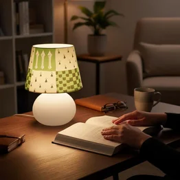 Luminária Abajur de Mesa Sonserina