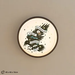 Luminária de Parede Tattoo Ravenclaw