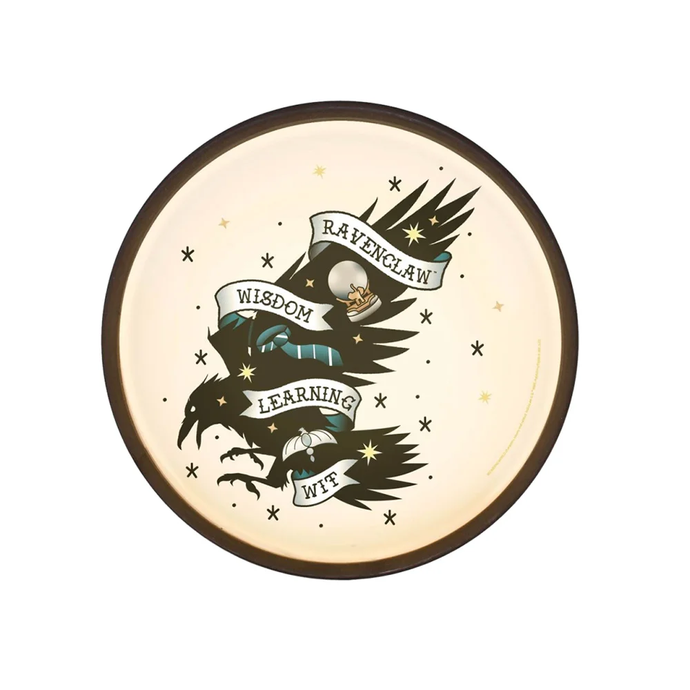 Luminária de Parede Tattoo Ravenclaw