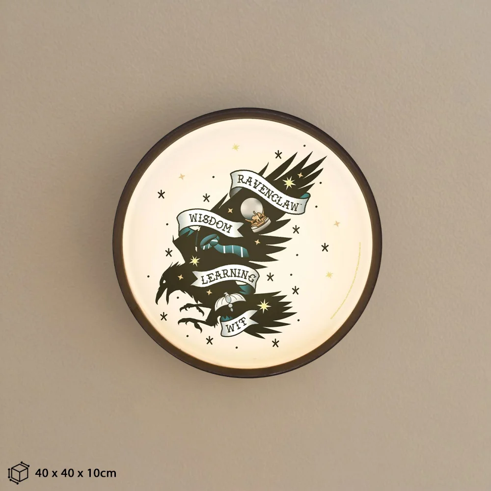 Luminária de Parede Tattoo Ravenclaw