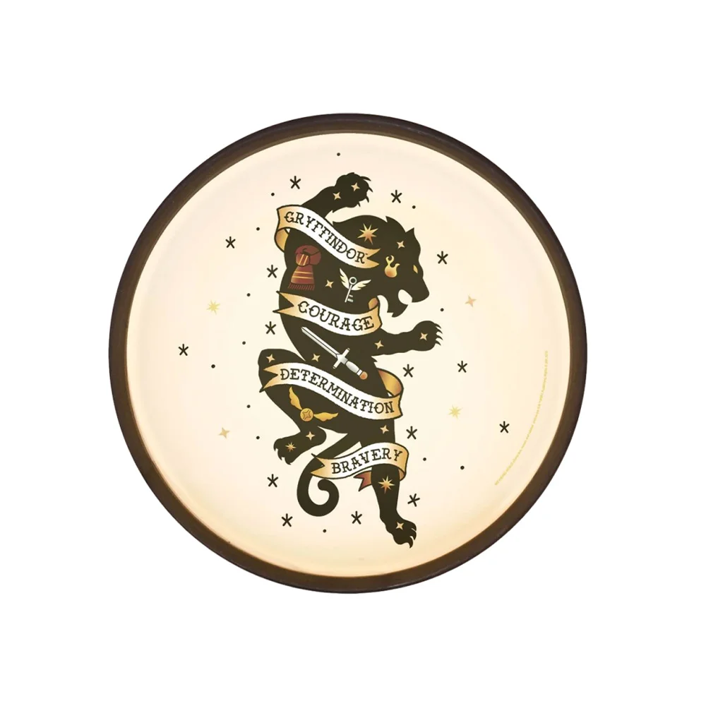 Luminária de Parede Tattoo Gryffindor