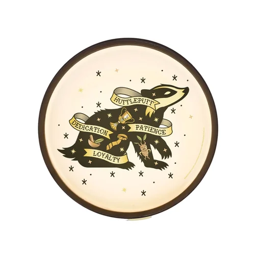 Luminária de Parede Tattoo Hufflepuff