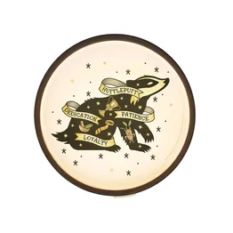 Luminária de Parede Tattoo Hufflepuff