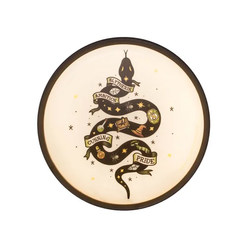 Luminária de Parede Tattoo Slytherin