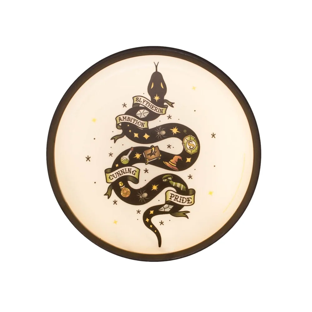 Luminária de Parede Tattoo Slytherin