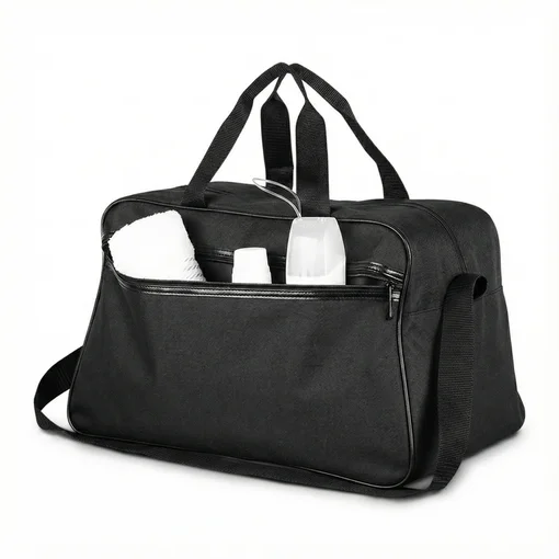 Mala Esportiva para Academia Preta Practical Life