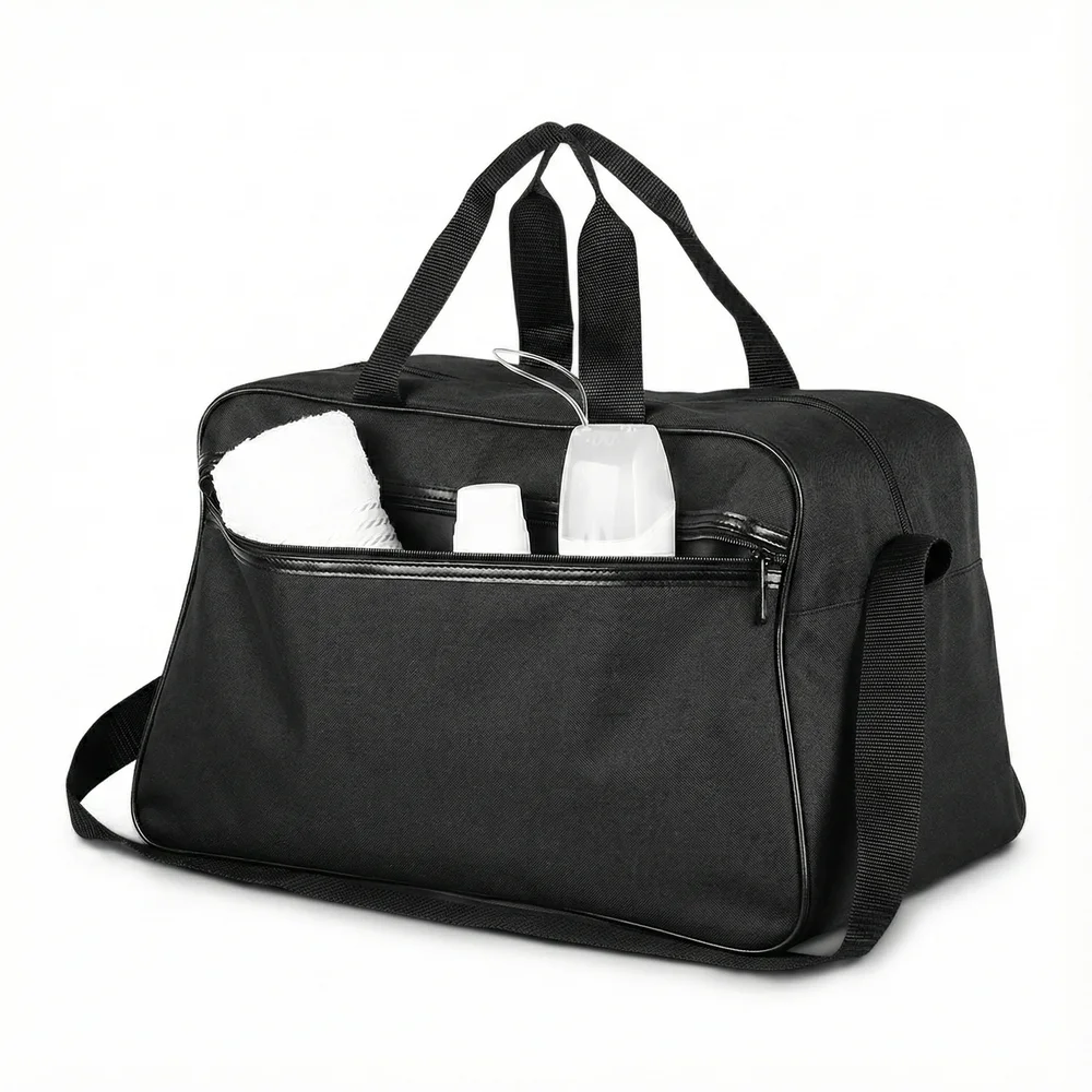 Mala Esportiva para Academia Preta Practical Life