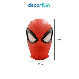Luminária 3D Homem-Aranha Marvel Decoração Geek Temática