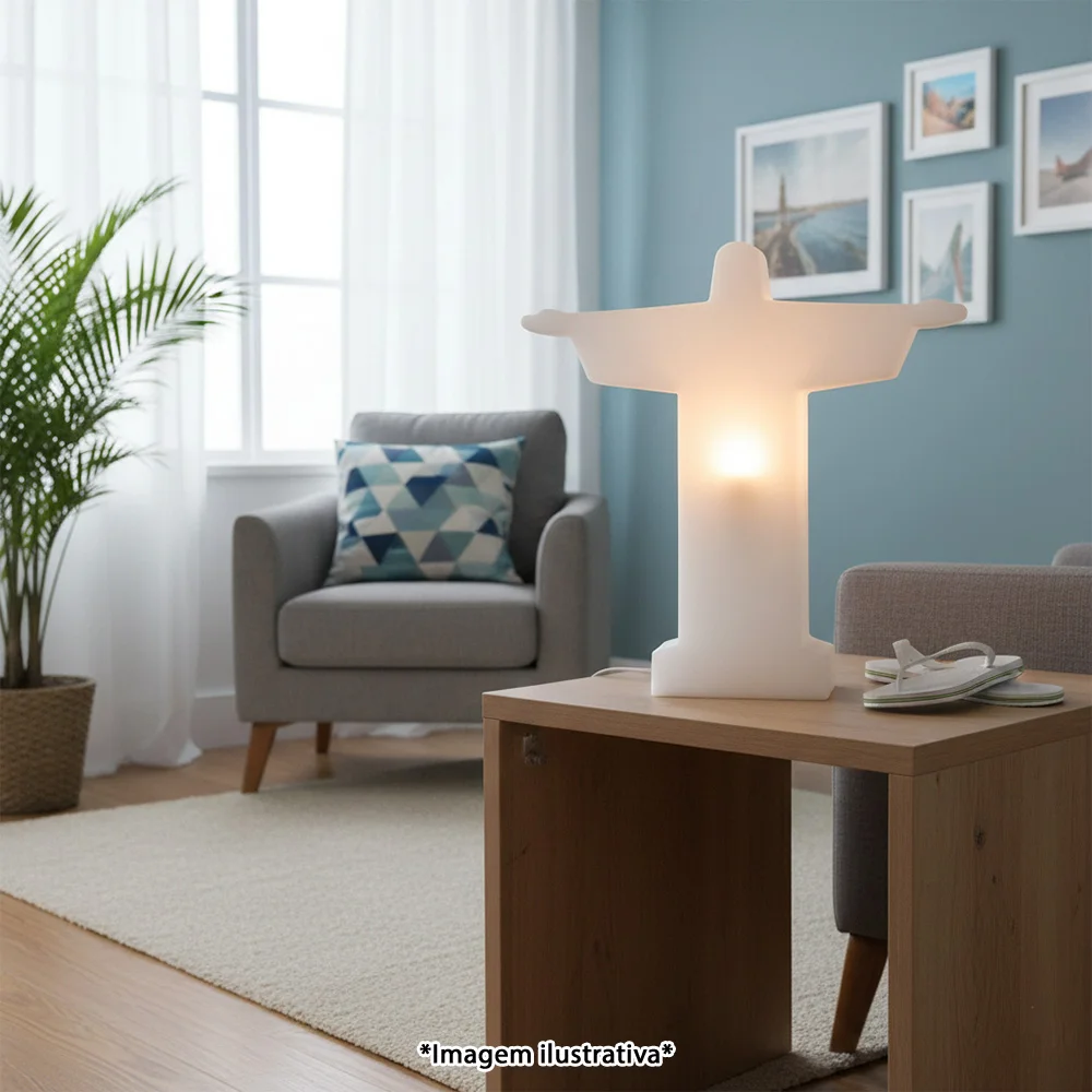 Luminária Cristo Redentor