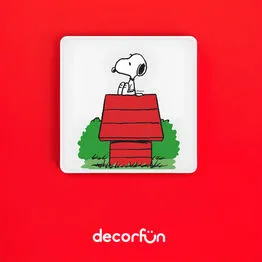 Luminária Box Slim Snoopy - Casinha