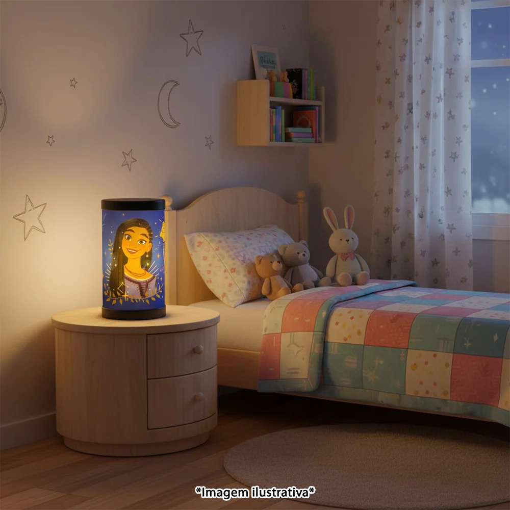 Luminária de Mesa Hug Wish Disney Bivolt