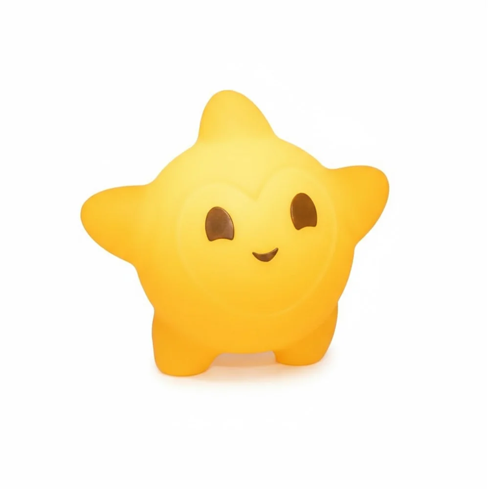 Luminária 3D Estrela Wish Disney - O Poder dos Desejos