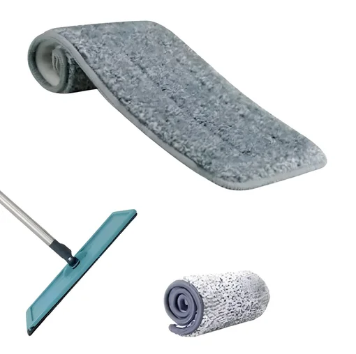 Refil de Microfibra para Mop Lava e Seca 32,5 x 12,5cm