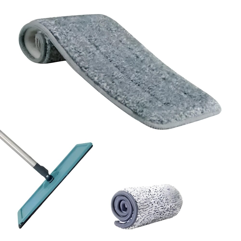 Refil de Microfibra para Mop Lava e Seca 32,5 x 12,5cm