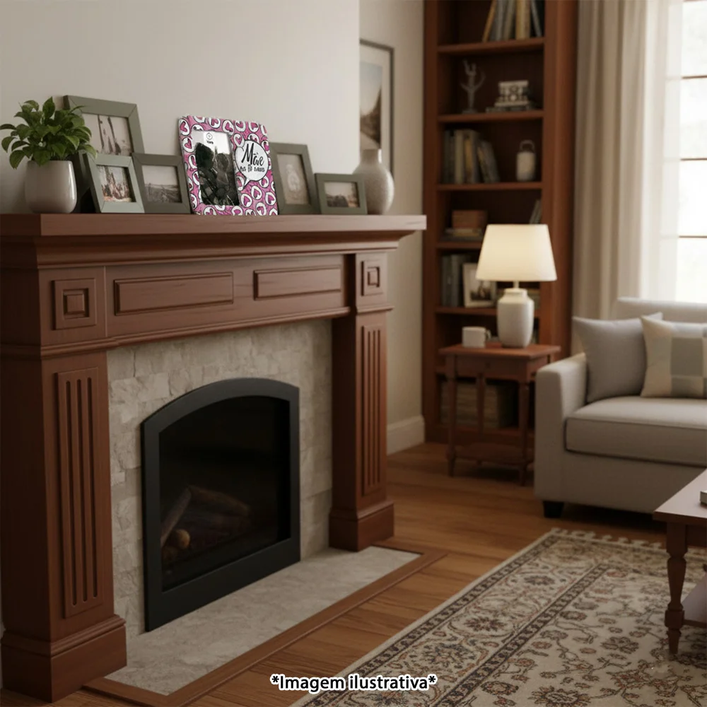 Luminária Porta Retrato - Amor de Mãe