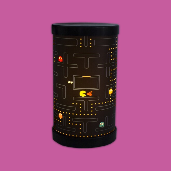 Luminária de Mesa Pac-Man Doodle