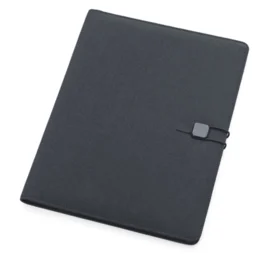 Pasta Executiva 20 Folhas Pautadas com Porta Documentos e Cartões