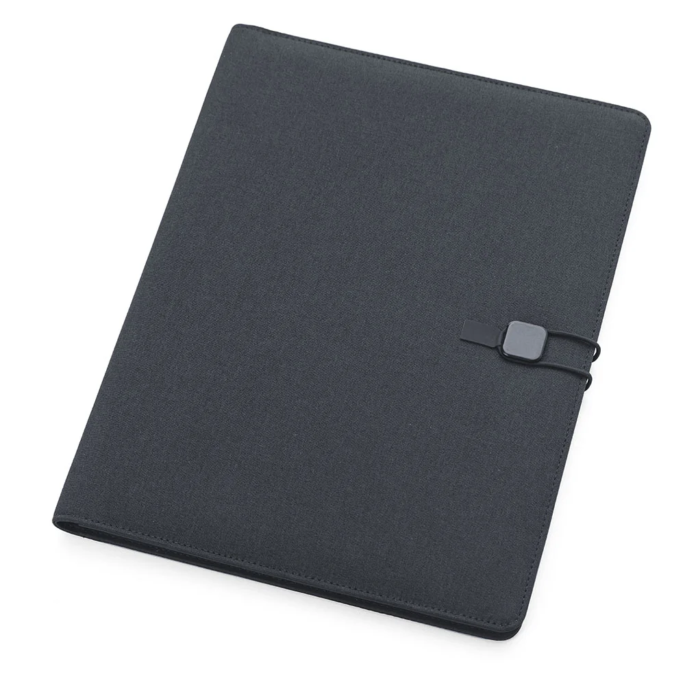 Pasta Executiva 20 Folhas Pautadas com Porta Documentos e Cartões