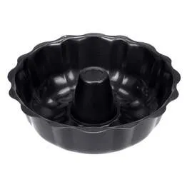 Forma para Bolo e Pudim 25cm em Alumínio Antiaderente Furo Central