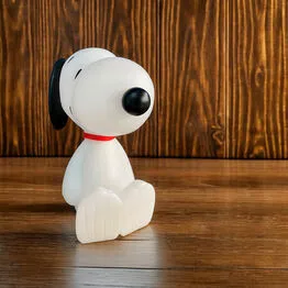 Luminária 3D Snoopy Peanuts Bivolt