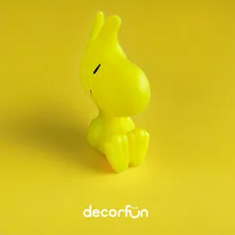 Luminária 3D Woodstock Snoopy Peanuts Bivolt