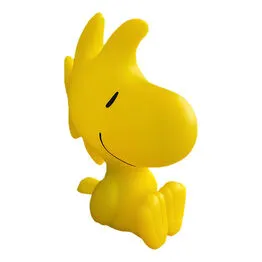 Luminária 3D Woodstock Snoopy Peanuts Bivolt