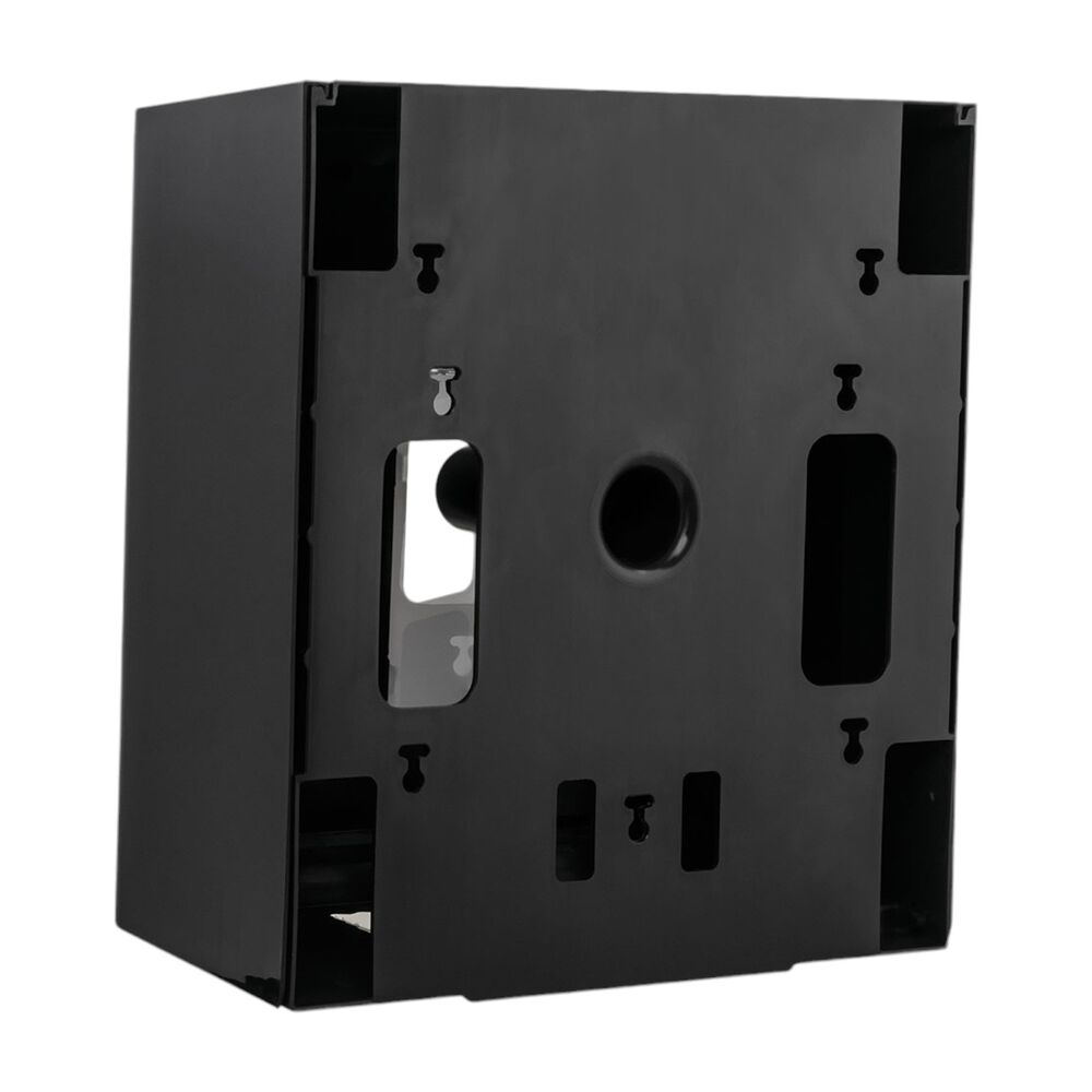 Dispenser para Higiene Rolão 300/500m Preto - Nobre