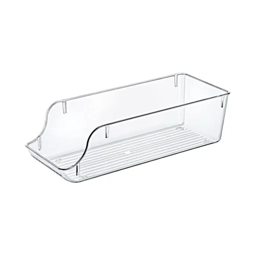 Organizador de Latas Transparente P Despensa Geladeira Refrigerantes Cervejas