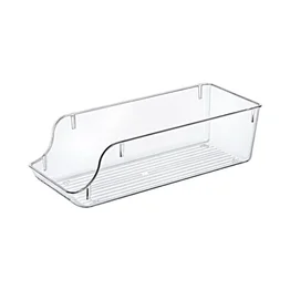 Organizador de Latas Transparente P Despensa Geladeira Refrigerantes Cervejas