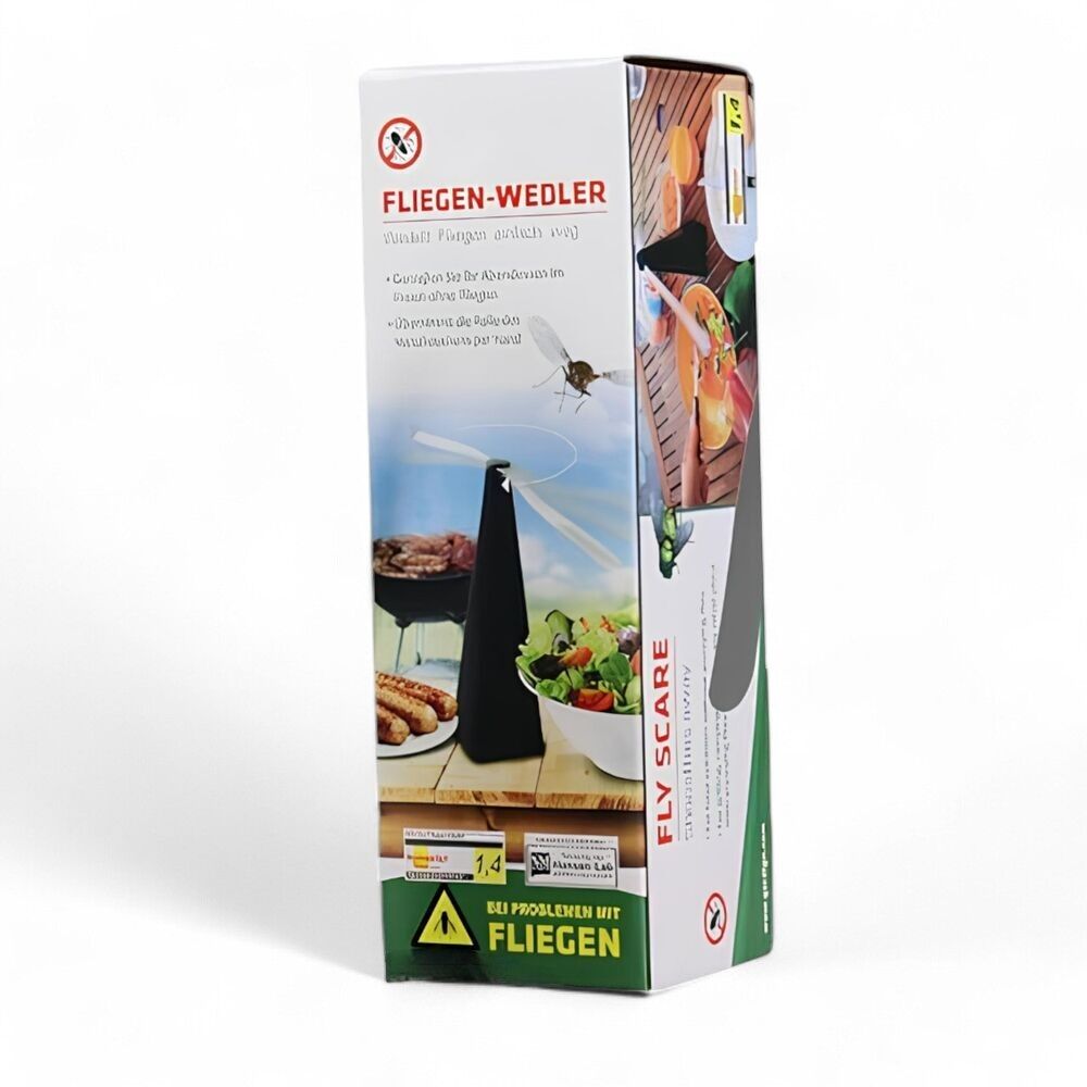 Aparelho Ventilador Elétrico Portátil com Repelente de Mosquito e Mosca