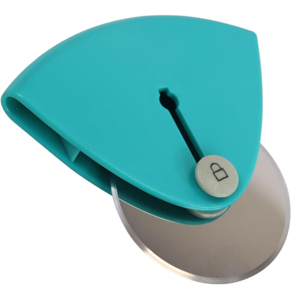 Cortador de Pizza Aço Inox e Plástico Cores Sortidas