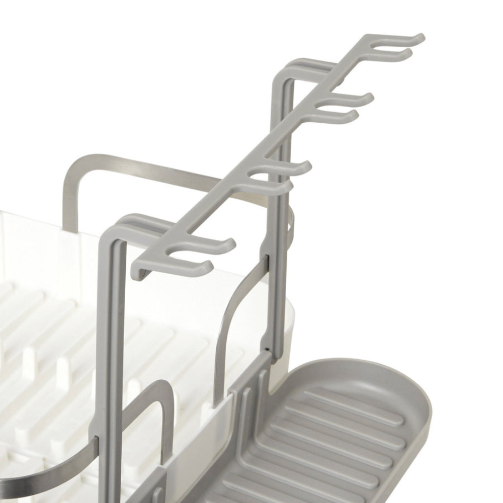 Escorredor de Louças para 15 Pratos Branco Easy Kitchen
