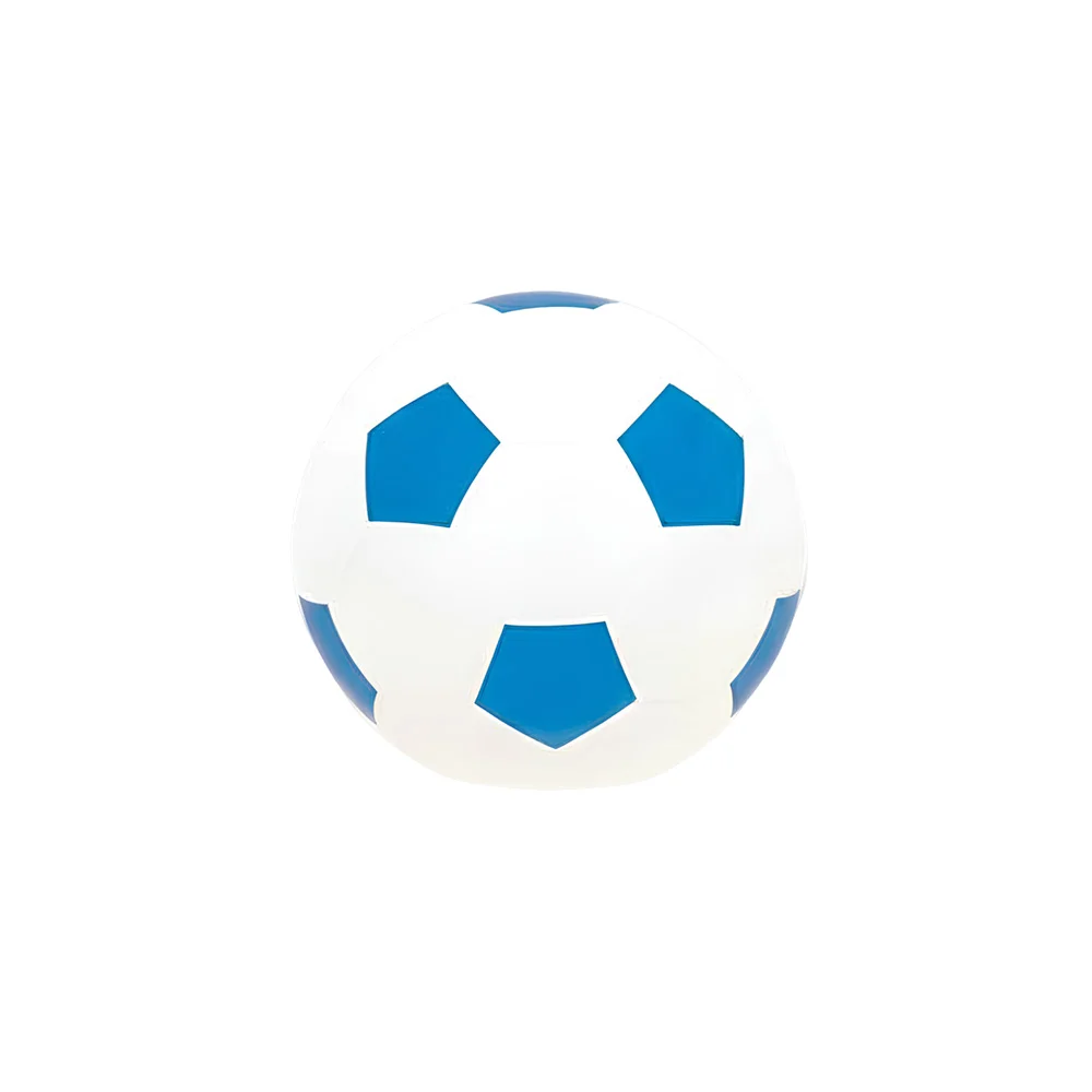 Luminária Bola de Futebol - Branca e Azul