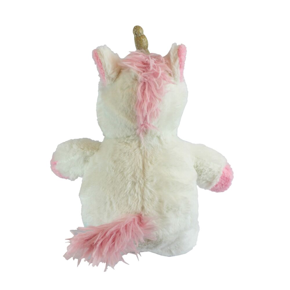 Pelúcia Unicórnio Musical com Luz e Sons Calmantes
