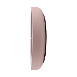 Prato de Silicone com Divisórias e Ventosa Rosa - Clingo
