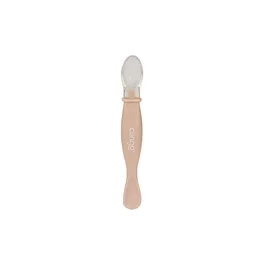 Colher Ponta Dupla Clingo Colors Neutro - Kit com 2 Unidades